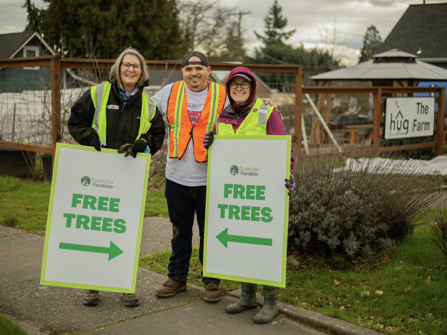 Growing Urban Spaces with the Tacoma Tree Foundation